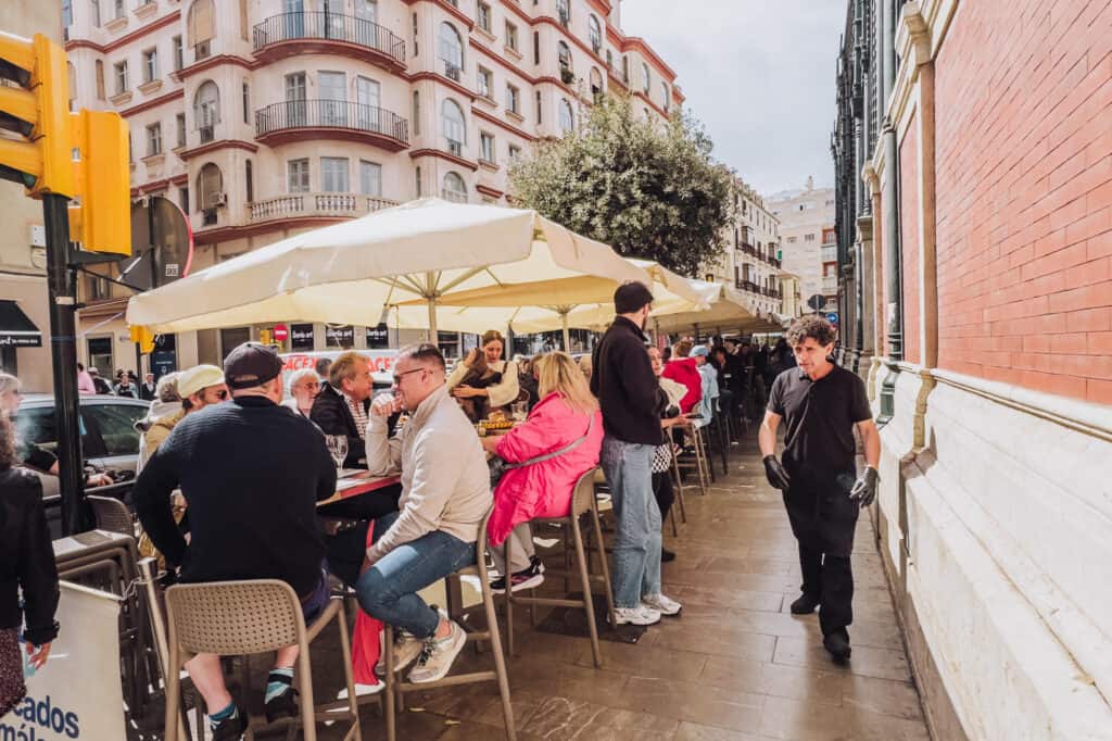 Eat at the Malaga Mercado