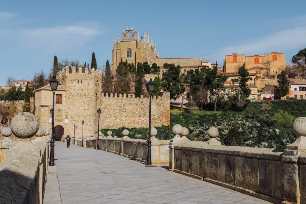 Toledo Puente San Martin