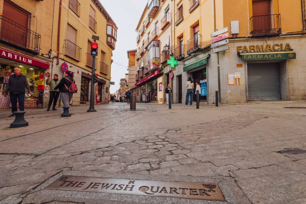 Jewish Quarter in Toledo Spain