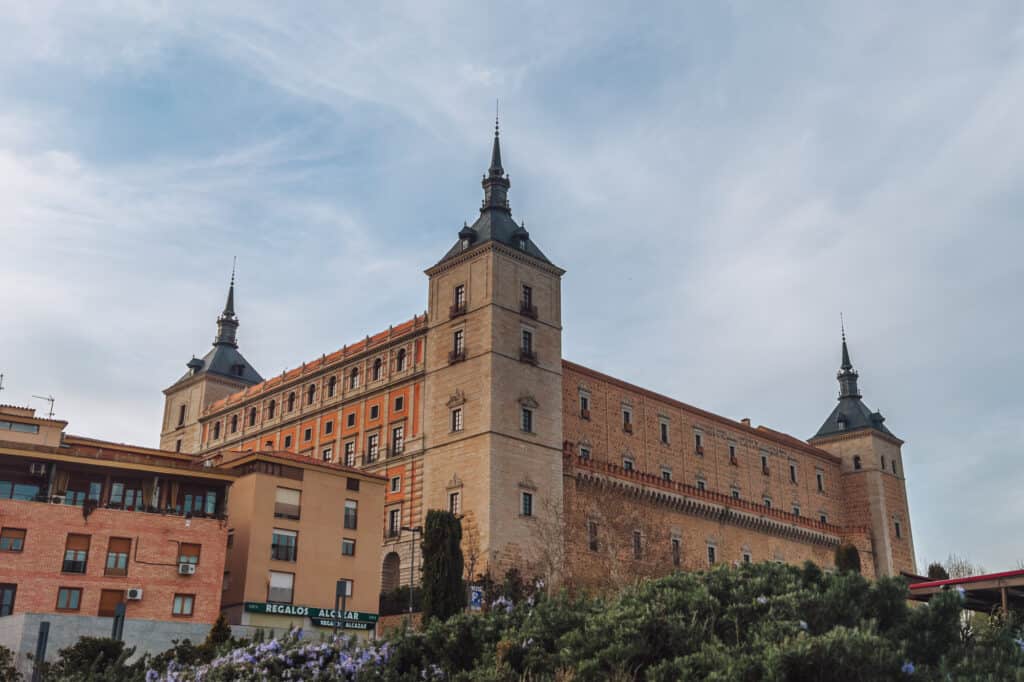 Alcazar in Toledo Spain