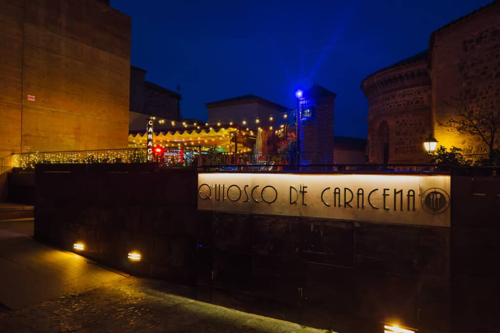 Restaurants in Toledo Spain