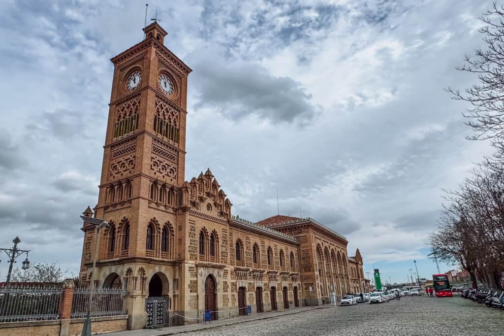 Train station in Toledo Spain