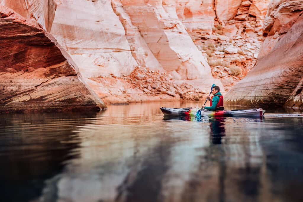 Antelope Canyon Kayaking tour in Page, AZ