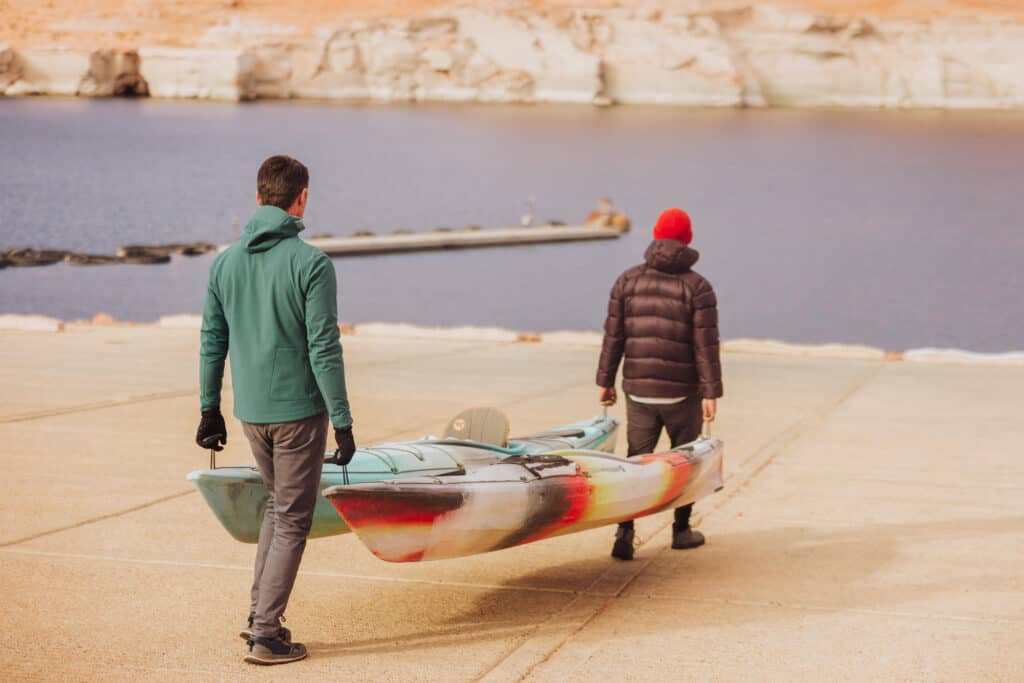 Lake Powell Kayak rentals in Page, AZ