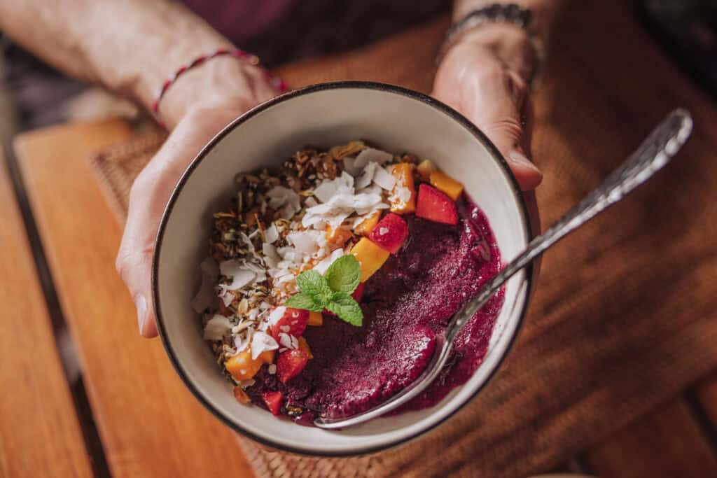 Jungle Acai at Chapung Sebali