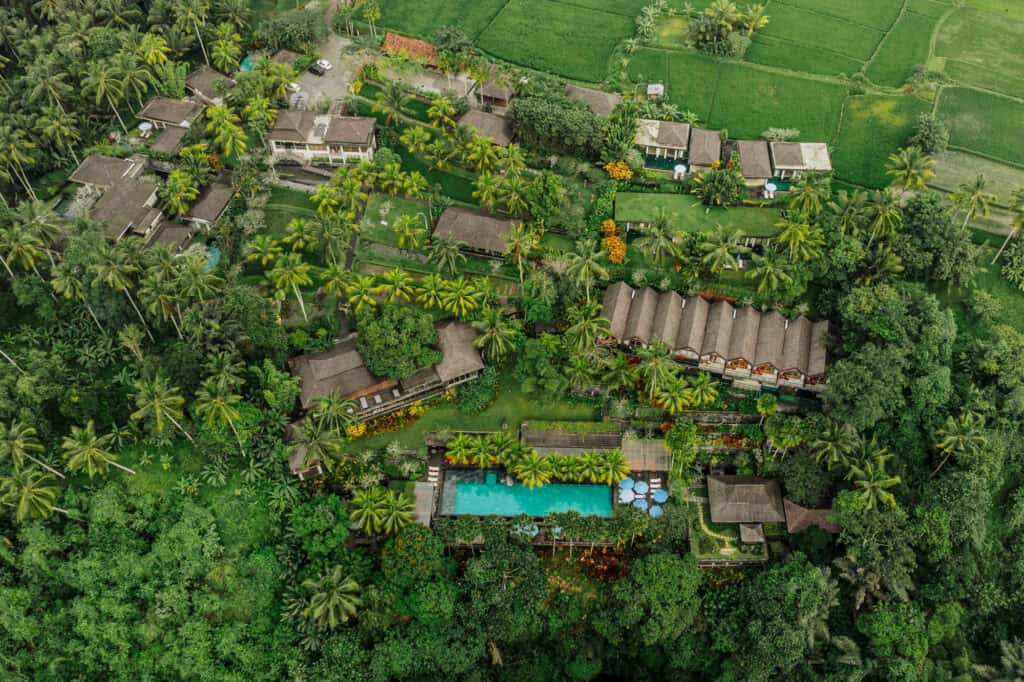 Chapung Sebali: an eco resort in Ubud, Bali