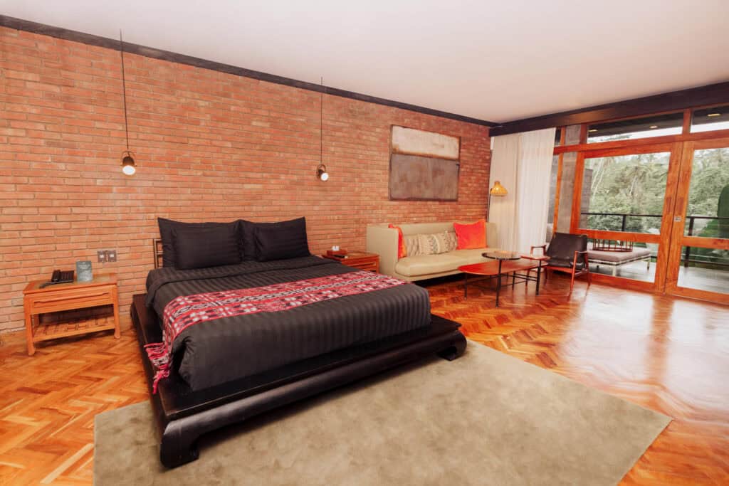 Bali eco resort: Chapung Sebali