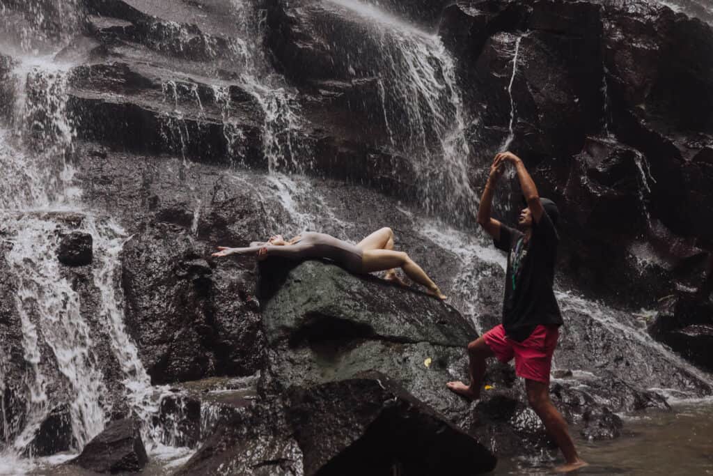 Instagram models at Kanto Lampo