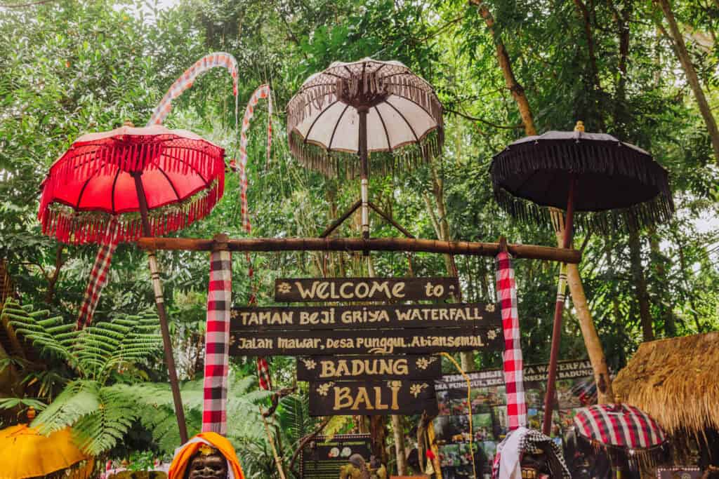 Therapies and Rituals at Taman Beji Griya
