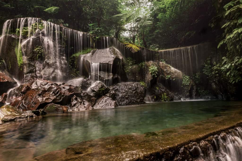 Goa Raja natural pool