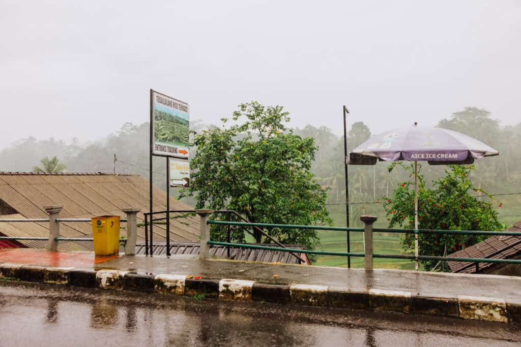 Entry to Tagalalang Terraces