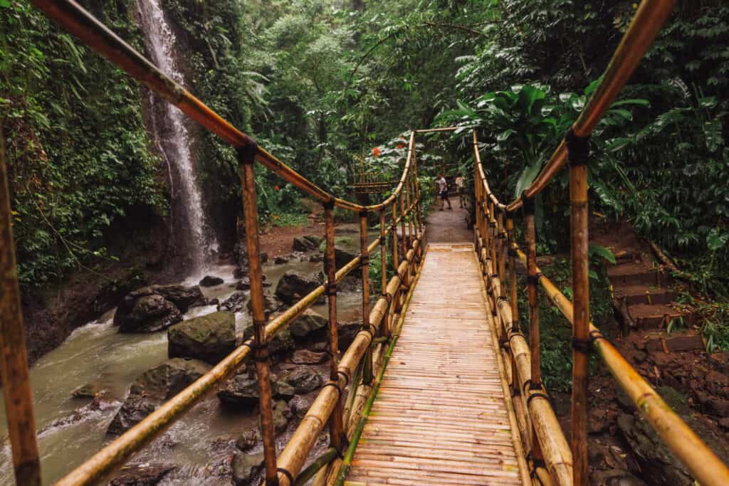 Hike to Tibumana on Bali