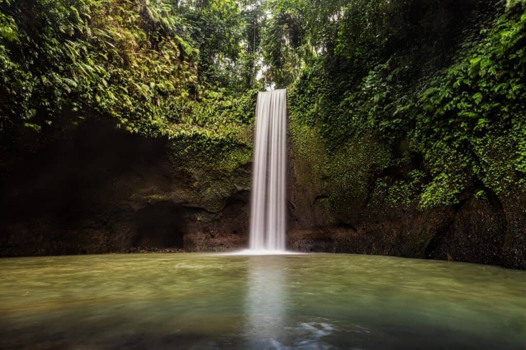 Tibumana Waterfall