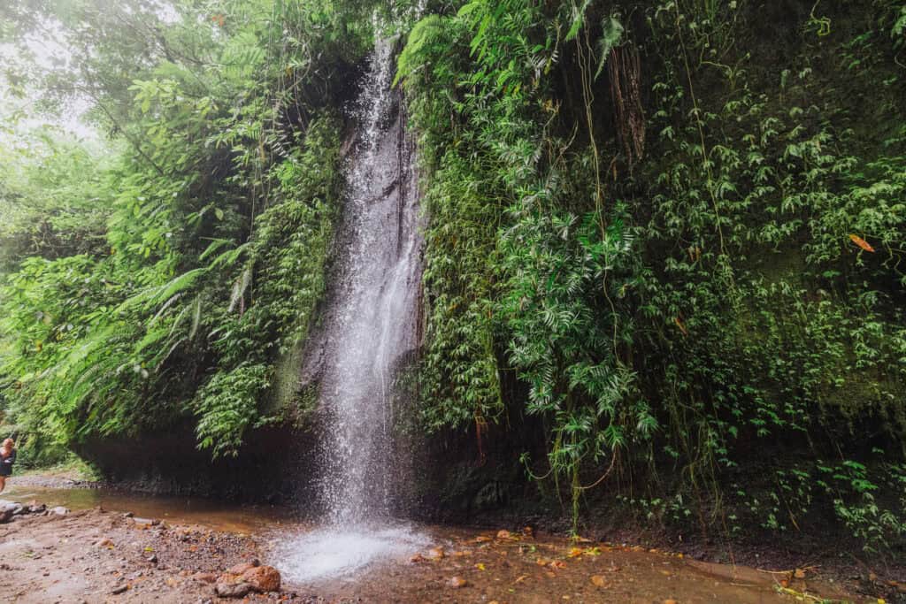 Waterfall at Tukad Cepung