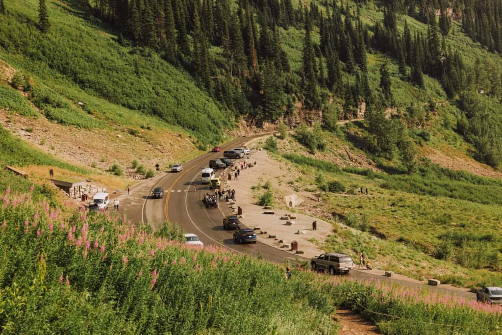 Going to the Sun Road at Big Bend
