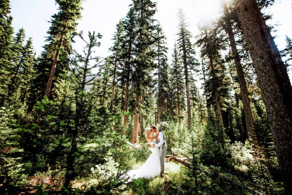 A summer elopement in Glacier National Park