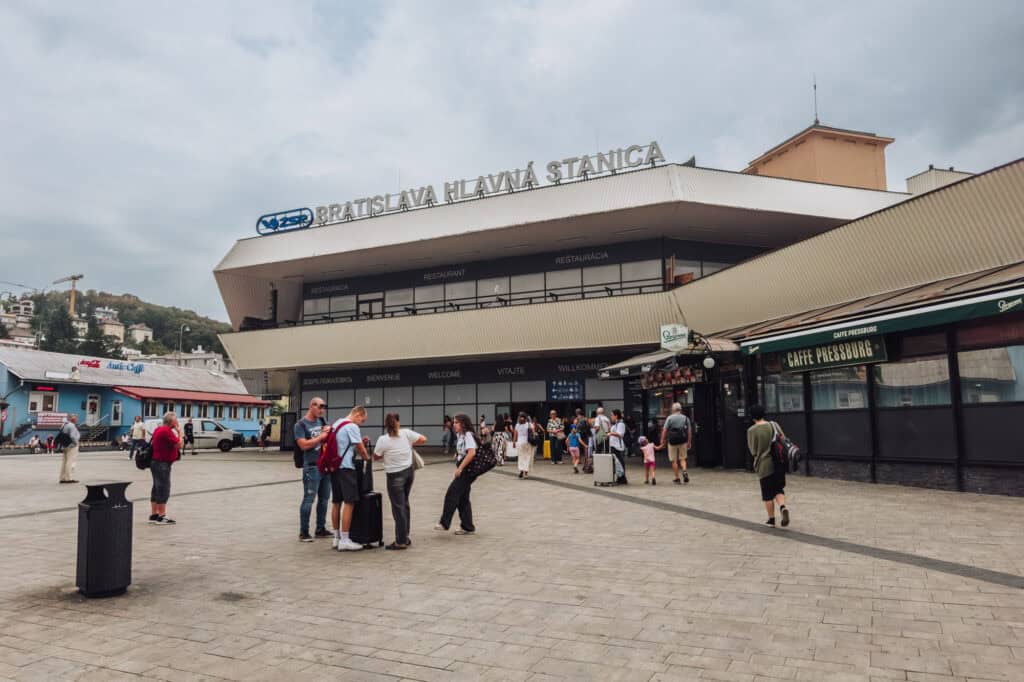 Bratislava Train Station