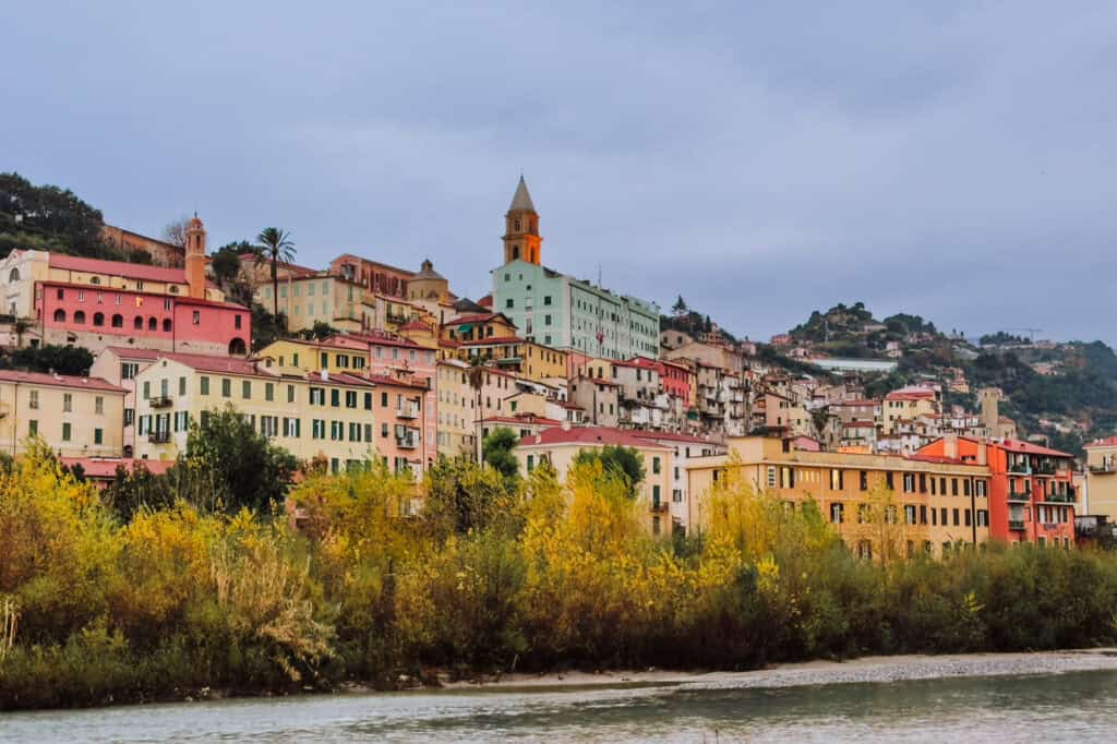 Ventimiglia, Italy, in December