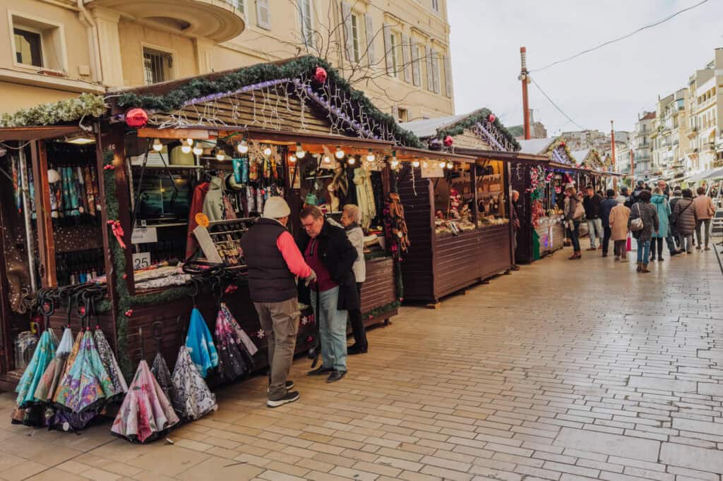 Cannes Christmas Market