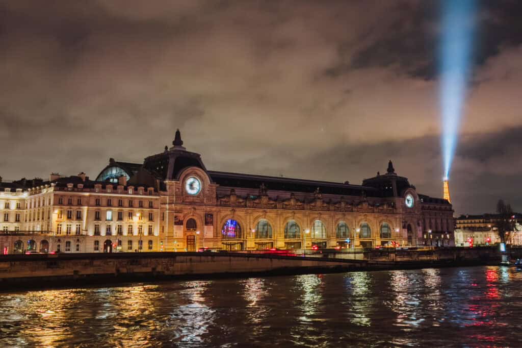 The Grand Palais in winter