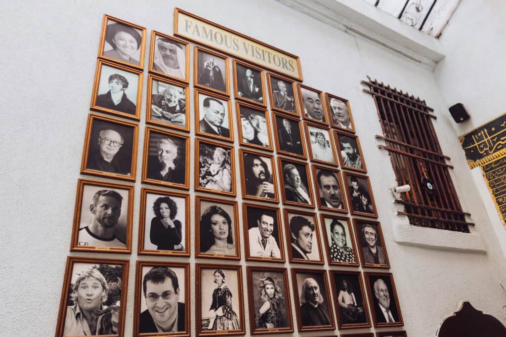 Celebrities who've gone through the Turkish bath experience at Cagaloglu Hamam