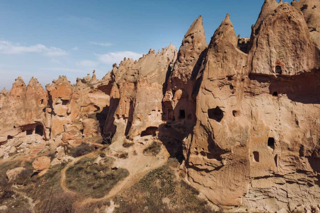 Zelve Open Air Museum in Goreme
