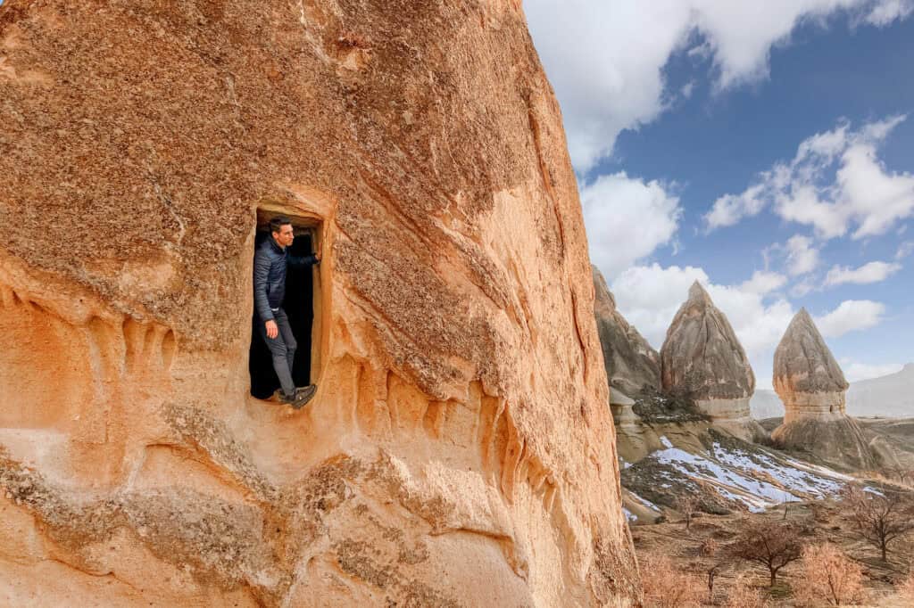 Jared Dillingham in Cappadocia Turkey
