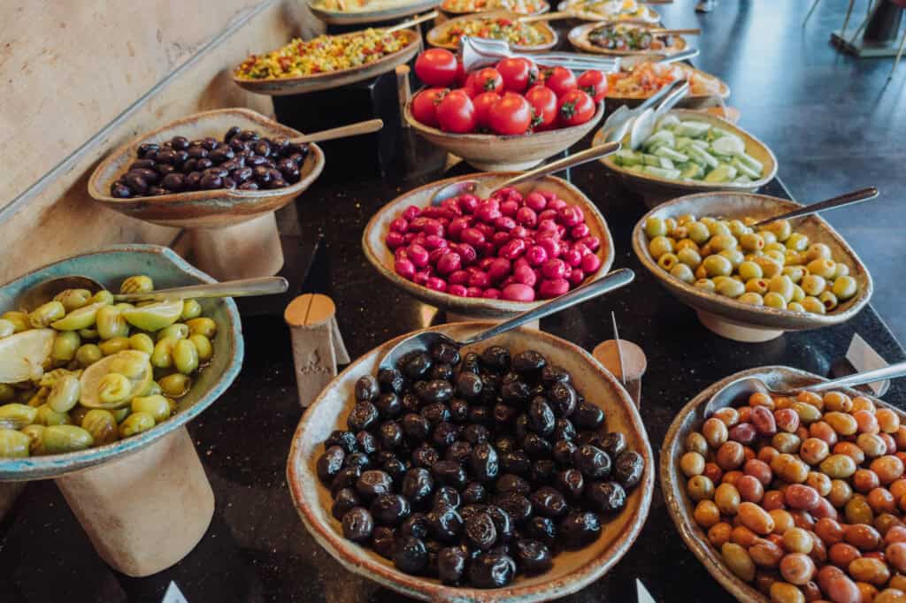 Breakfast buffet at Carus Cappadocia