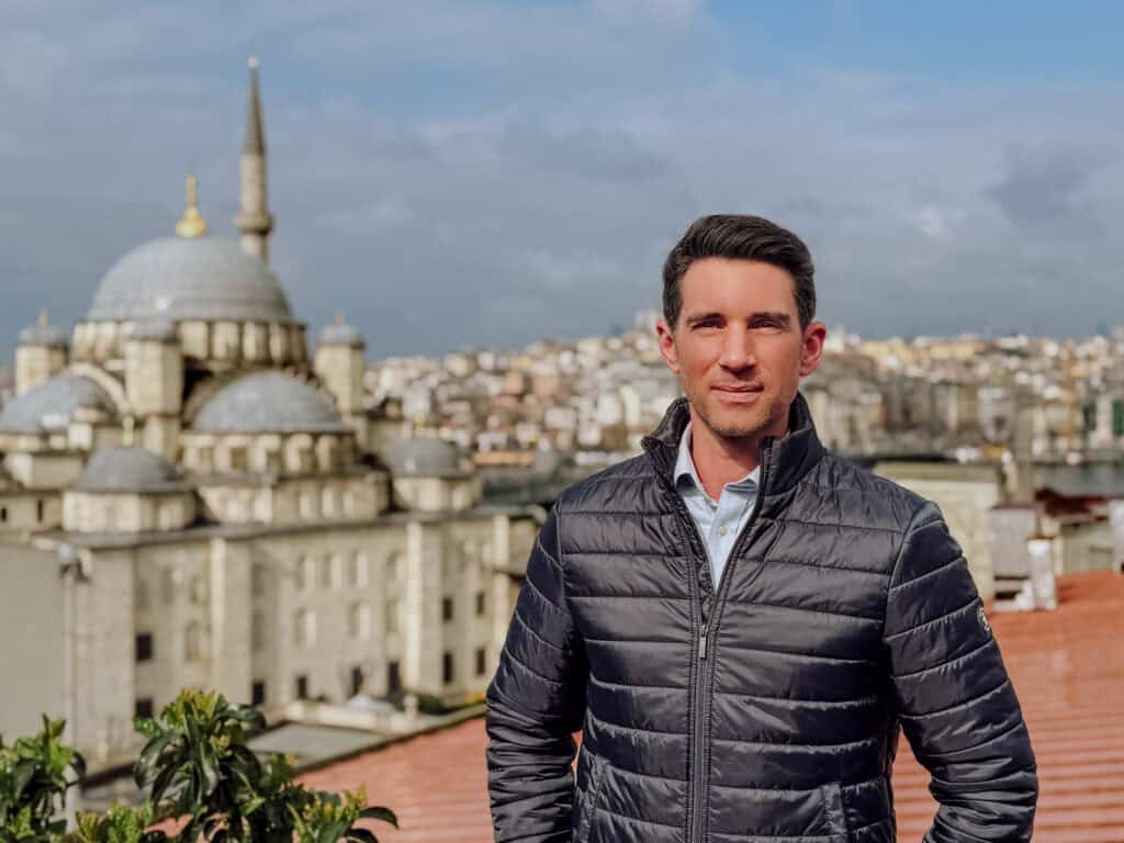 JARED DILLINGHAM talks about things to know about visiting Turkey for your first time