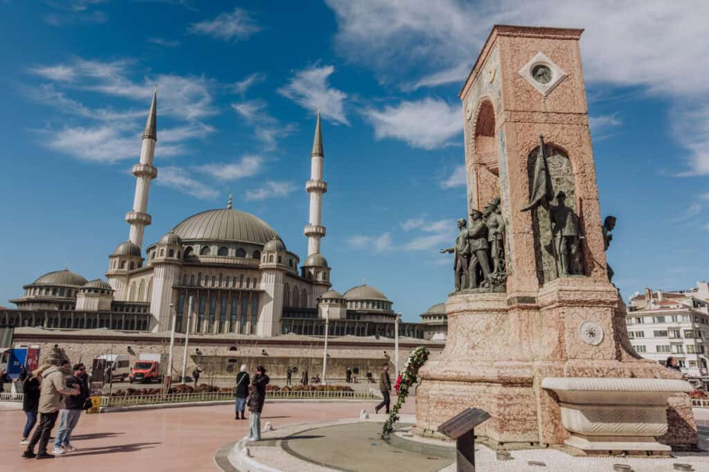 Istanbul Taksim Square