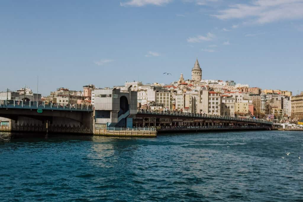 The Bosphorus, around Istanbul