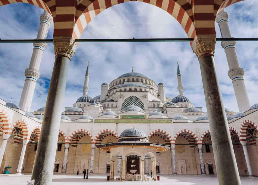 The biggest mosque in Istanbul: Camlica