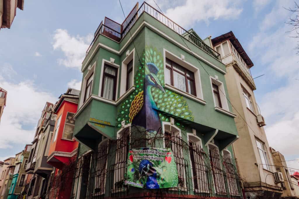 Istanbul Instagram spot: Balat neighborhood