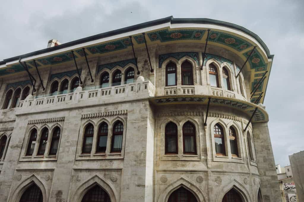 View from the Orientbank