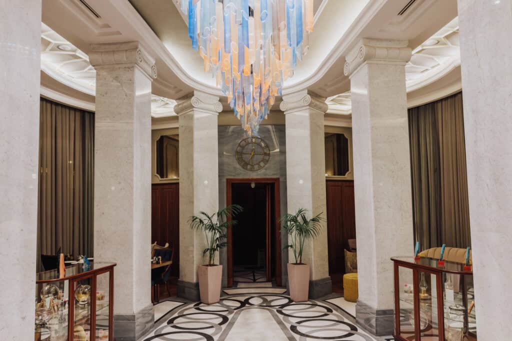 Orientbank Hotel in the James Bond movie