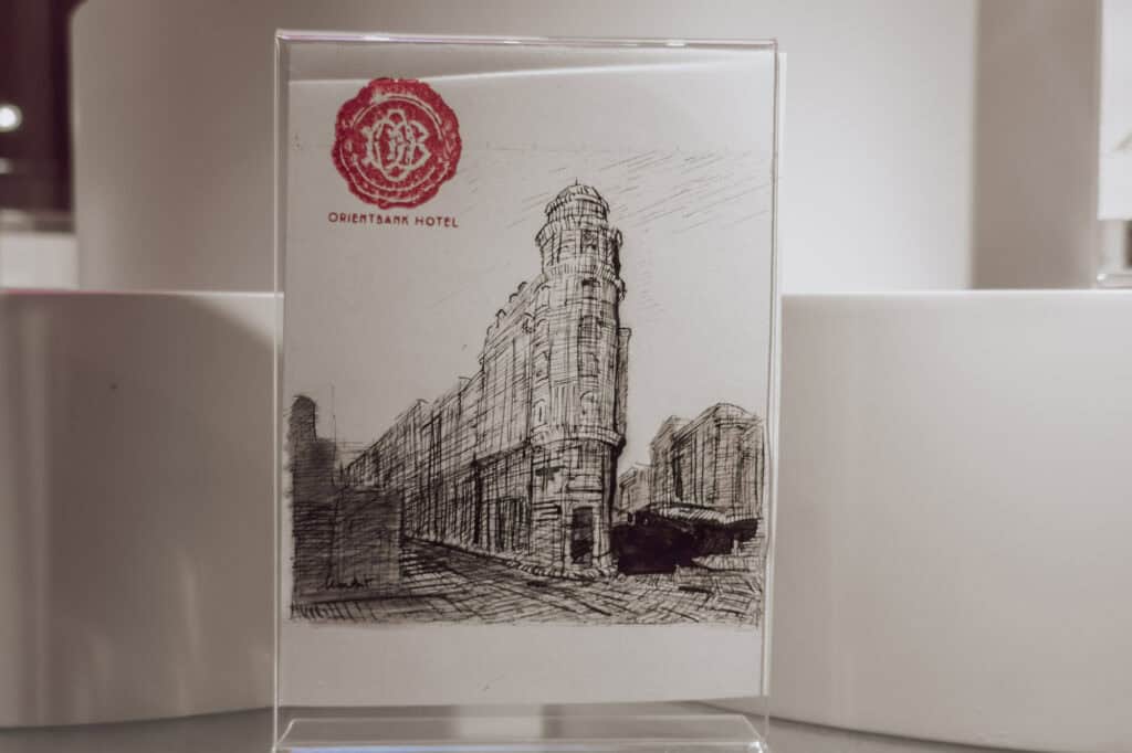 History of the unique Orientbank Autograph in Istanbul