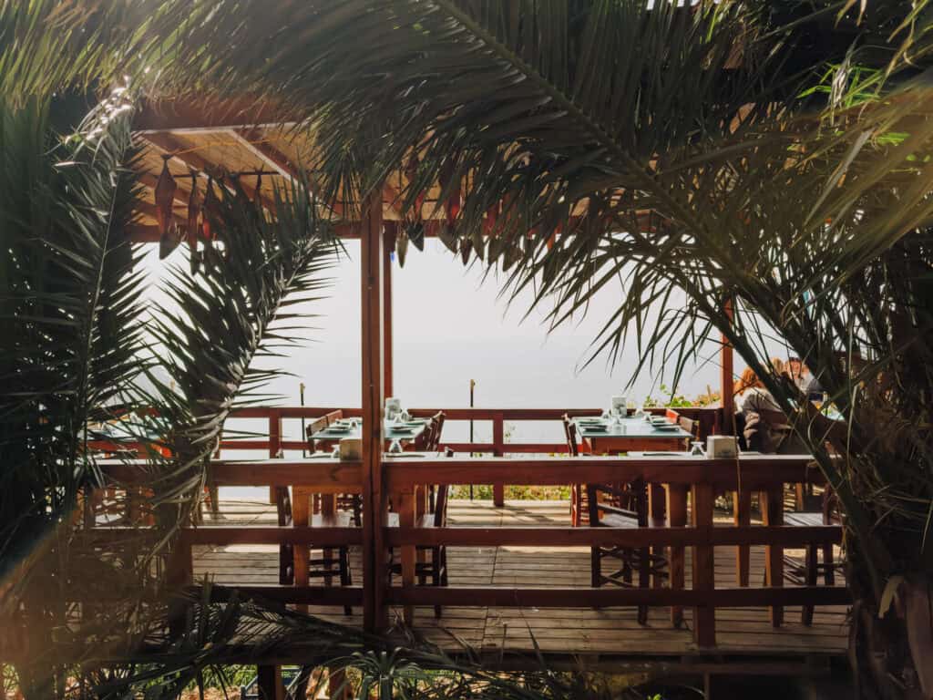 Photography spots, overlooking the coast on Buyukada