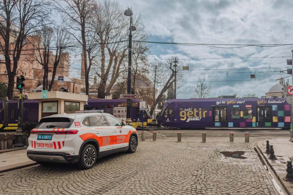 Tourism police keeping Istanbul safe