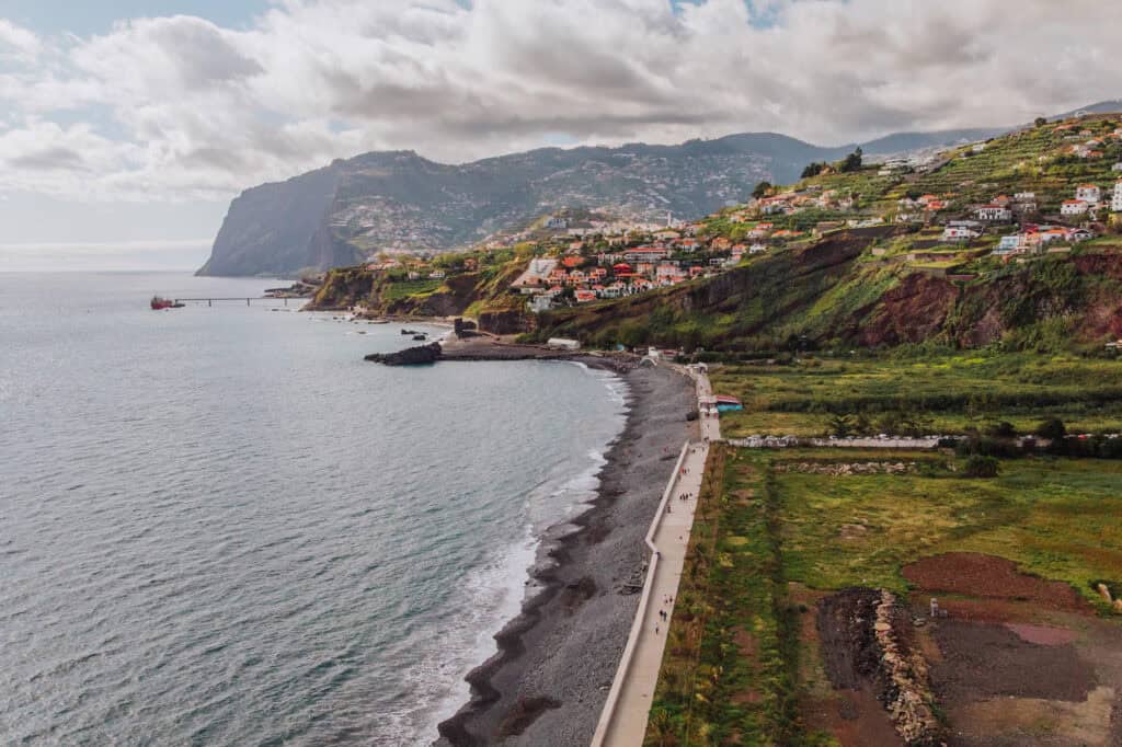 Praia Formosa in Funchal