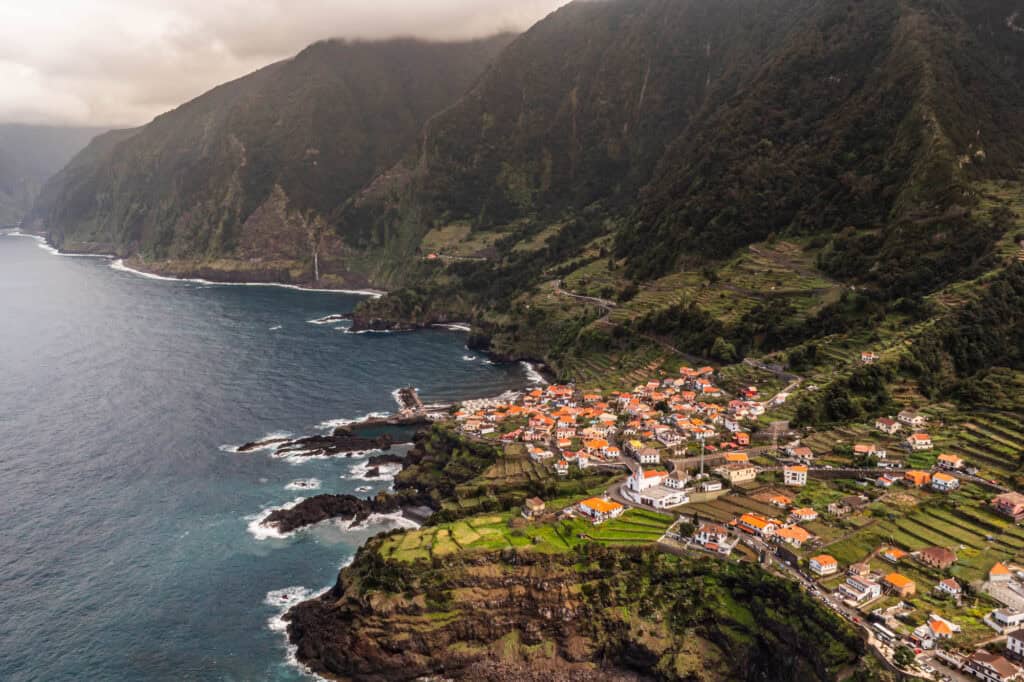 Seixal Madeira in May