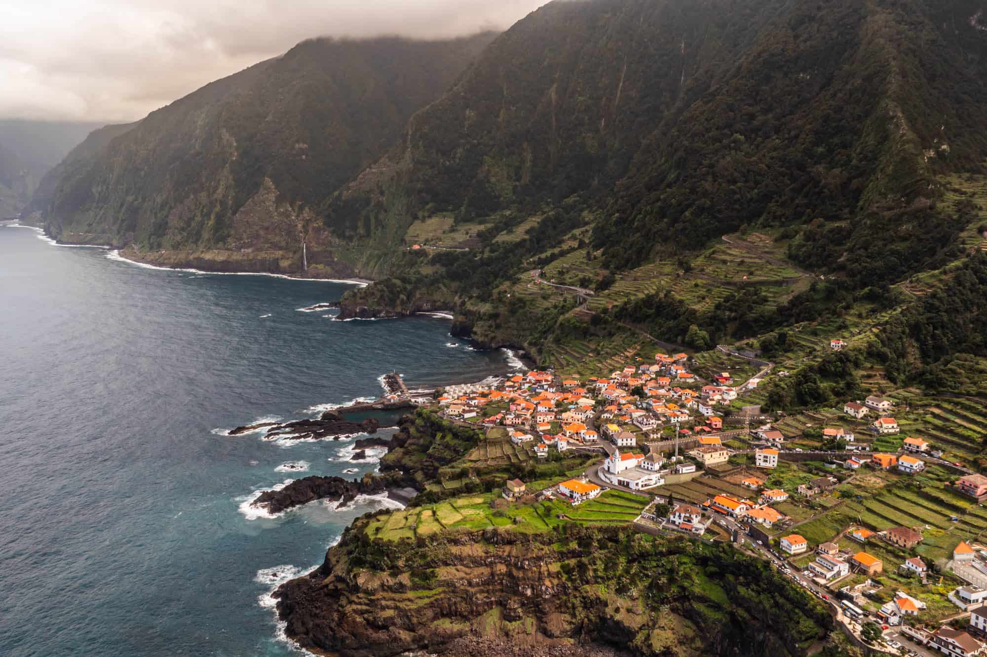 Seixal Madeira in May