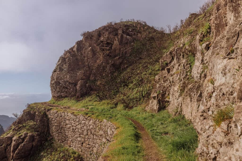 Hiking PR12, an old royalty path on Madeira