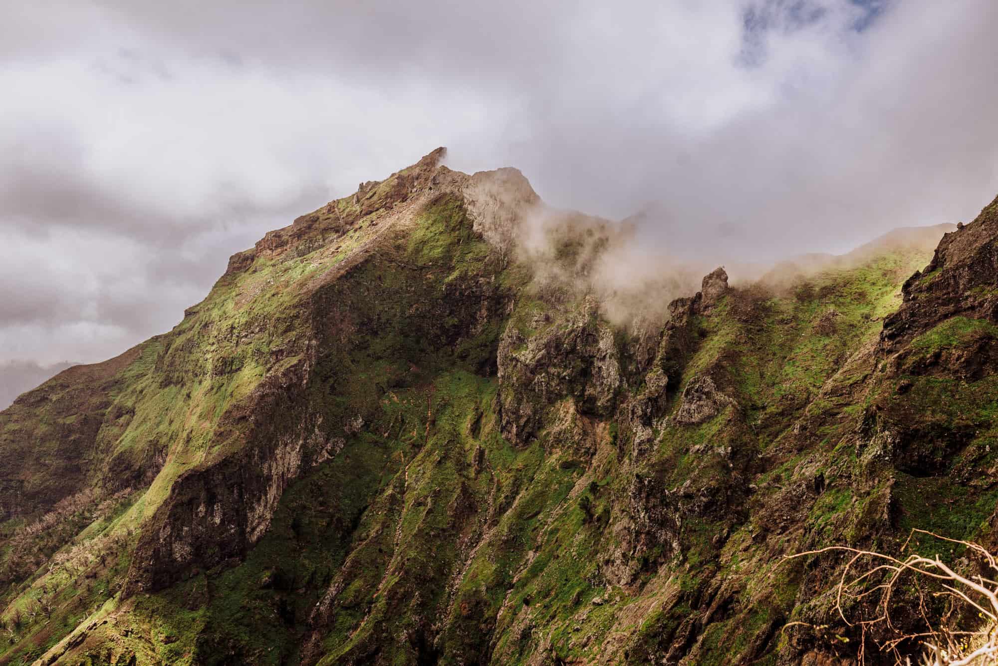 Hiking in Madeira in April