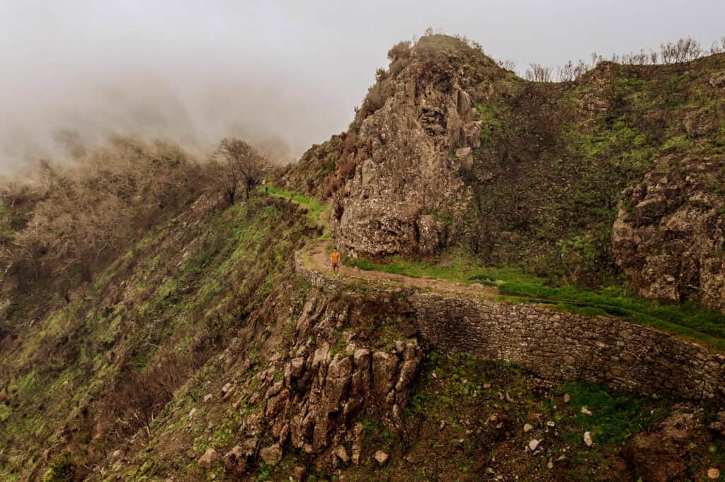 Hiking Pico Grande on Madeira