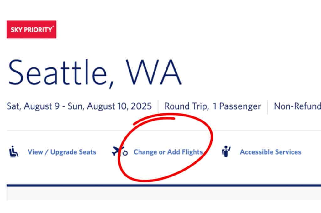 Refunds for airfare if the price drops