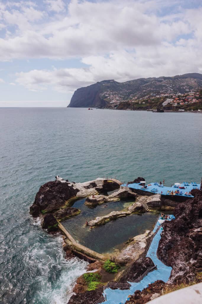 The natural pool closest to Funchal, Madeira