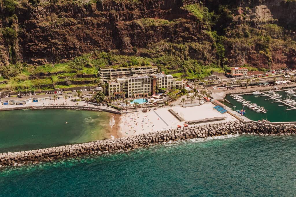 Savoy Calheta Resort on the beach