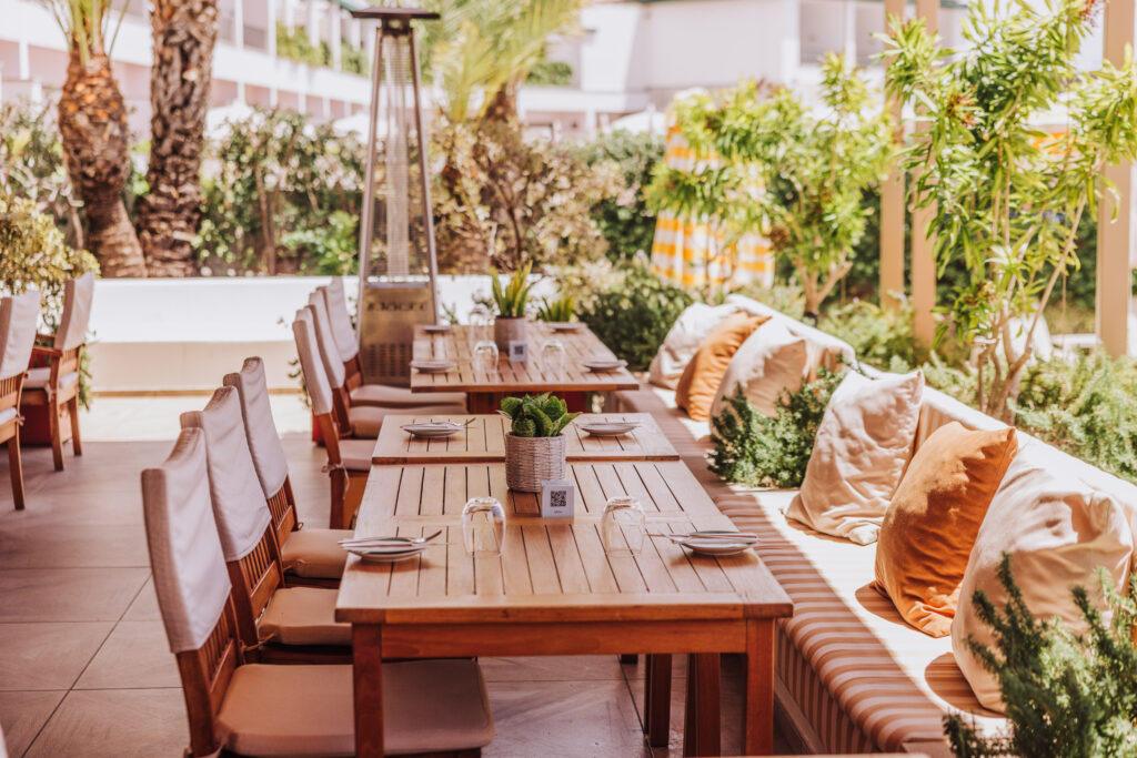 Savoy beachfront restaurant