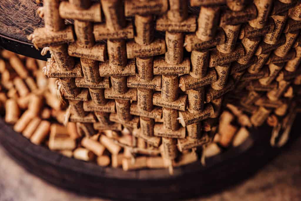 Madeira wine corks
