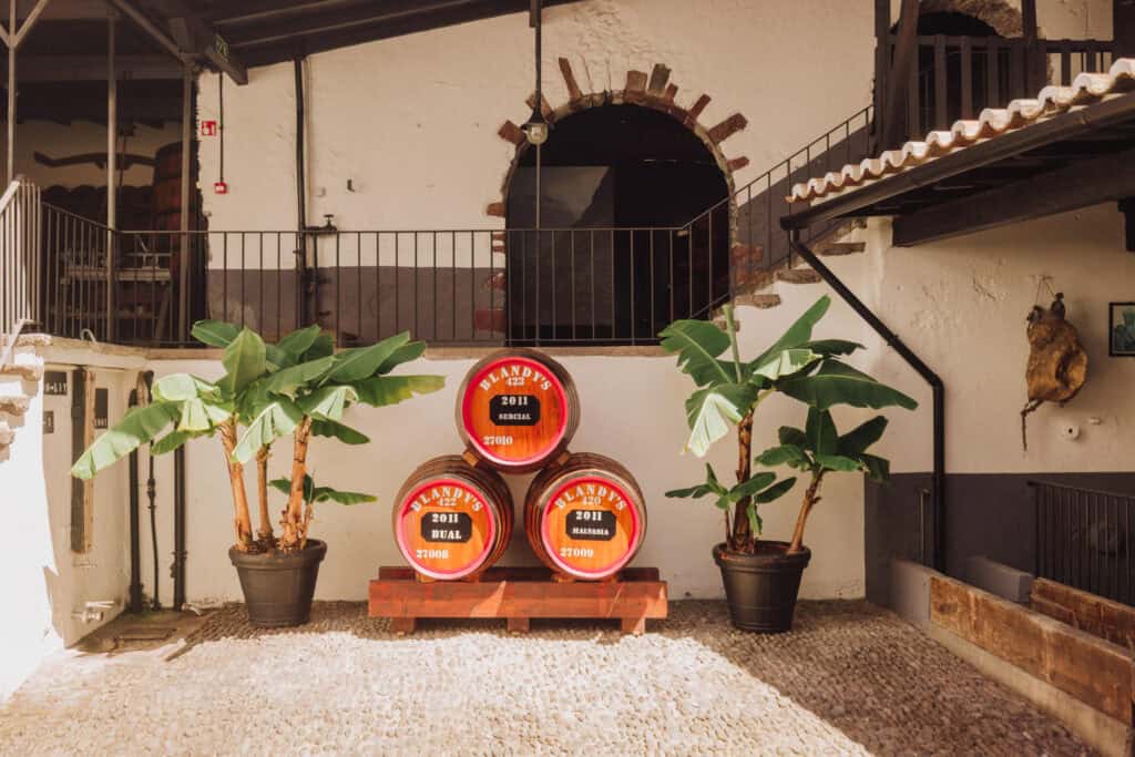 Blandy's Madeira Wine in Funchal